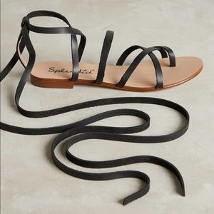 Carly wrap gladiator sandal